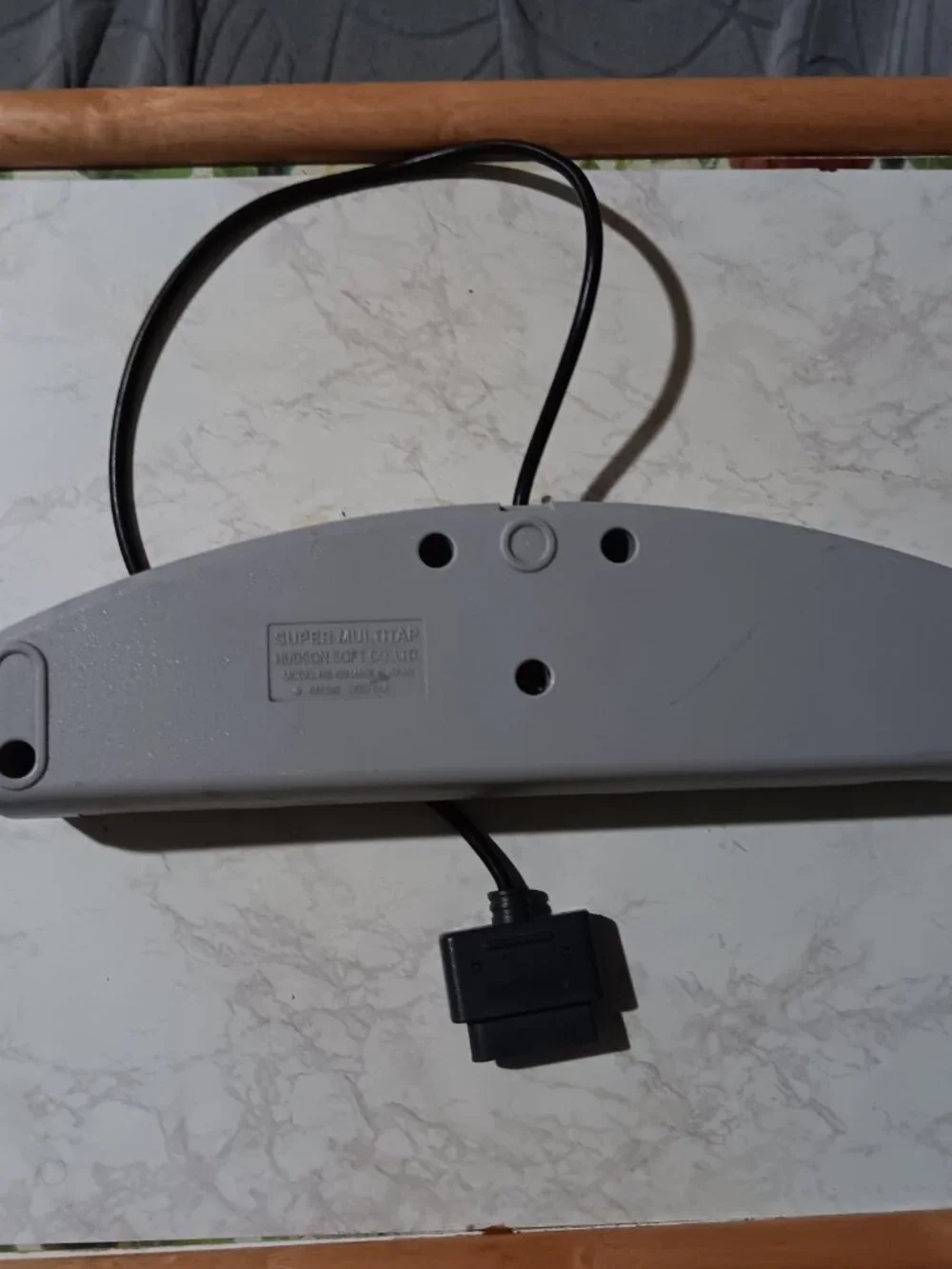 SNES Super Multitap Super Nintendo Multi-Player Adapter